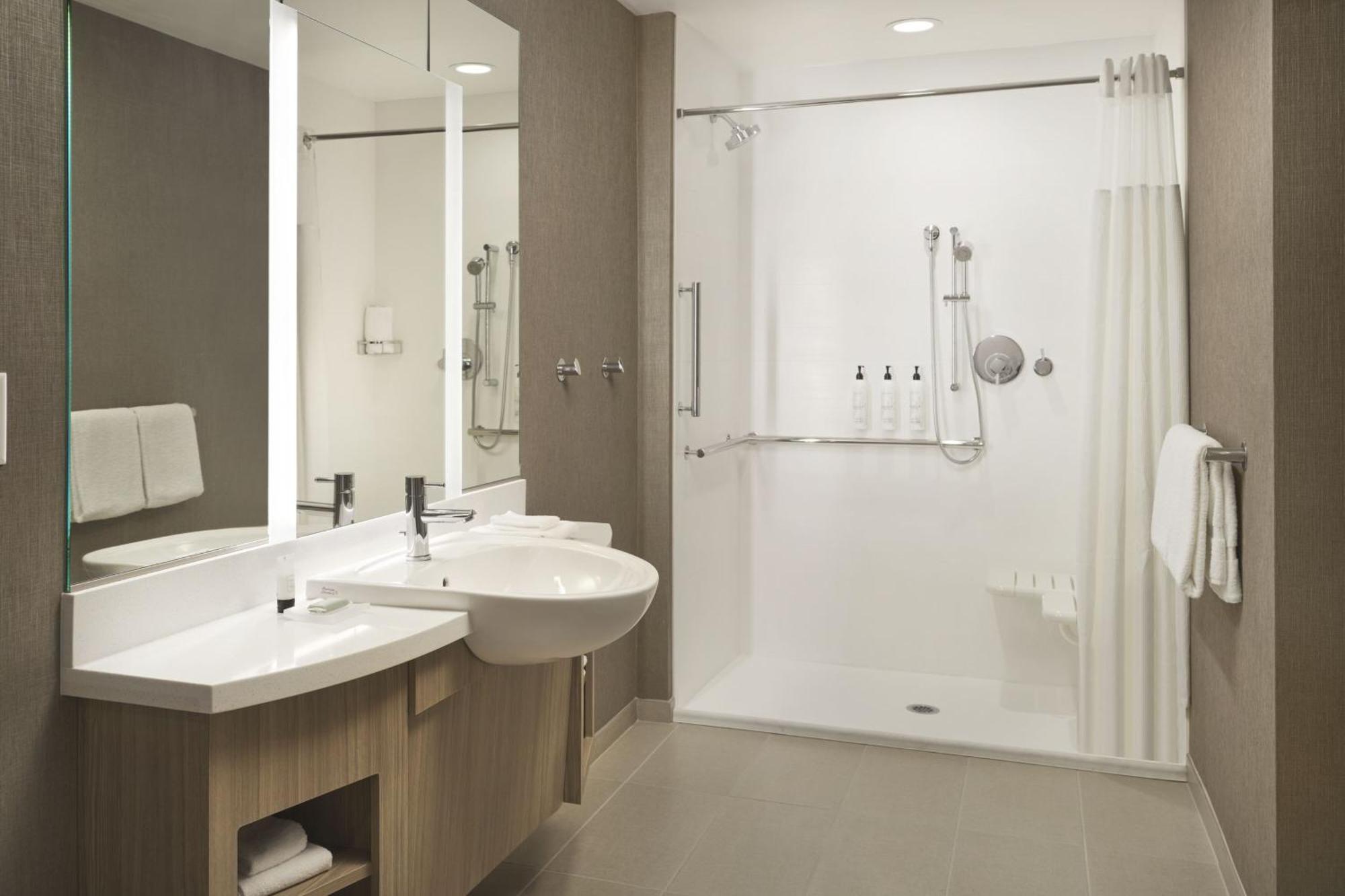 Springhill Suites By Marriott Las Vegas Airport מראה חיצוני תמונה