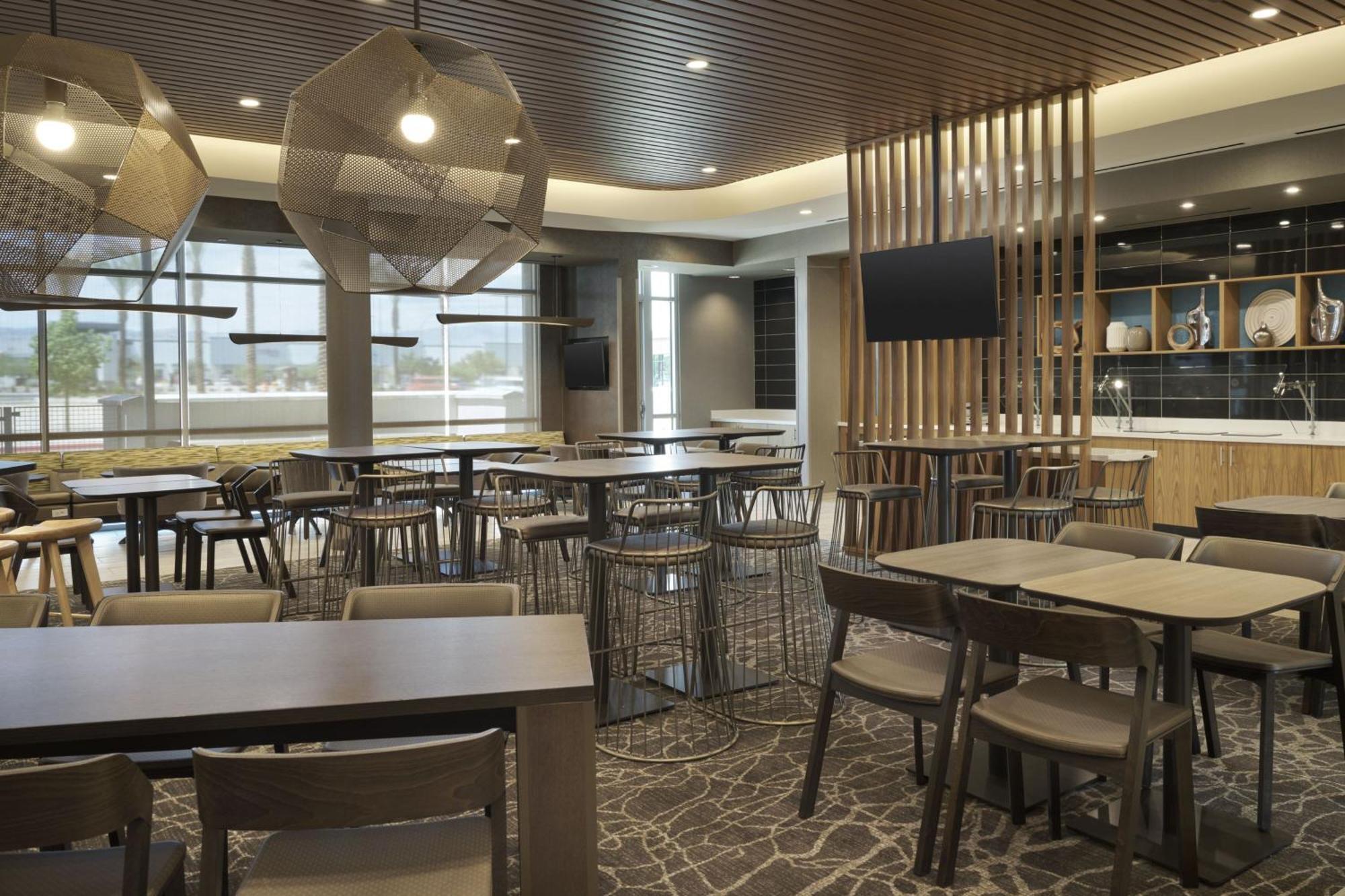 Springhill Suites By Marriott Las Vegas Airport מראה חיצוני תמונה