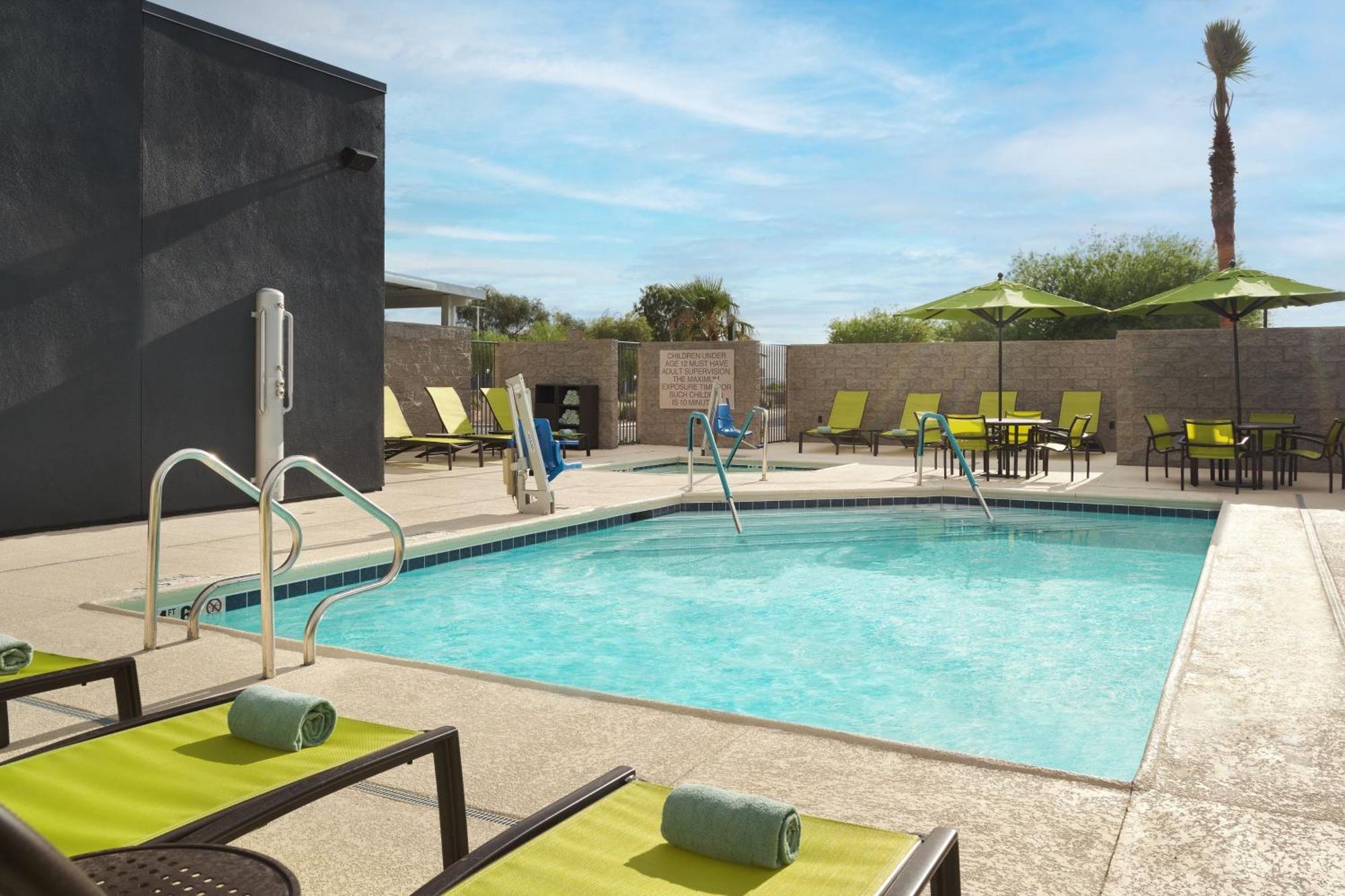 Springhill Suites By Marriott Las Vegas Airport מראה חיצוני תמונה