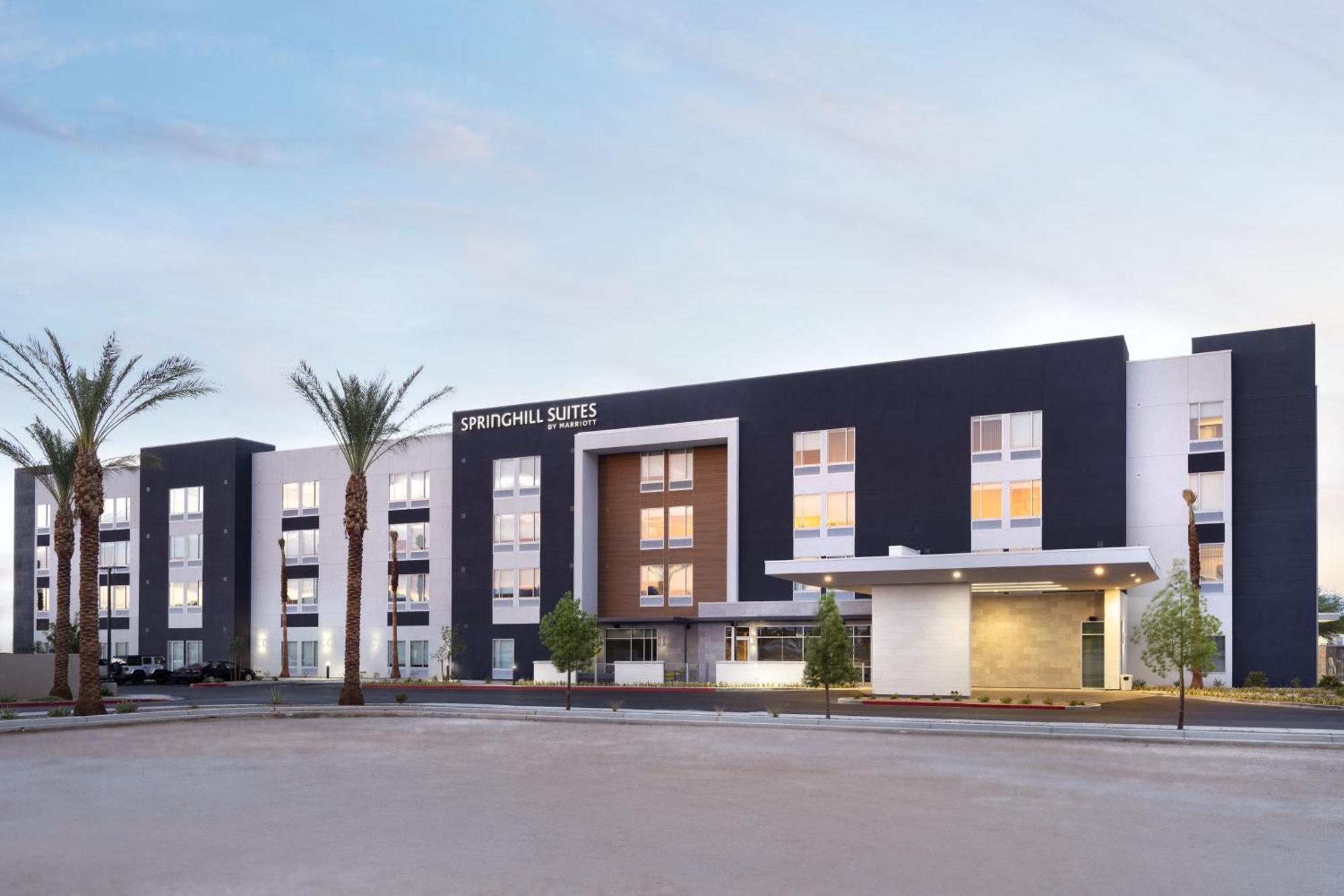Springhill Suites By Marriott Las Vegas Airport מראה חיצוני תמונה